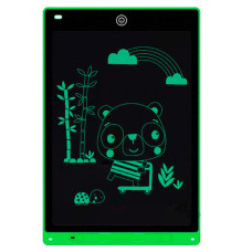 Дитячий планшет для малювання кольоровий LCD, дошка для малювання, планшет для нотаток, графічний Зелений