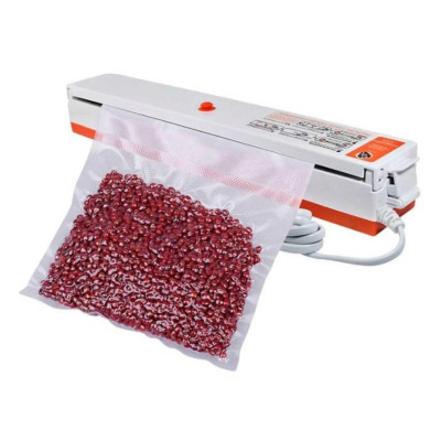 Вакуумний пакувальник для їжі Побутовий вакууматор Freshpack HQ-1/G-88(32шт)
