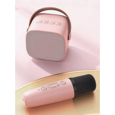 Дитячий нічник караоке мікрофон Magic Karaoke K12(блак,рож,беж)(В ящику 50шт)