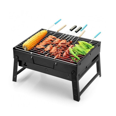 Мангал Барбек'ю Гриль складний BBQ гриль Mensory Grill Portable(12шт)