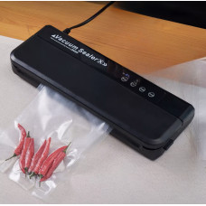 Побутовий вакуумний пакувальник Вакууматор для зберігання Vacuum Sealer X(24шт)