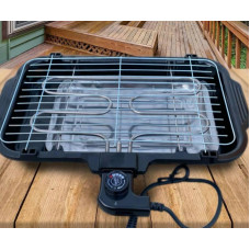 Мангал туристичний переносний гриль барбекю з ґратами BRS Grill Portable(12шт)