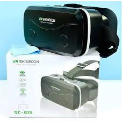 Окуляри віртуальної реальності 3D VR SHINECON SG-Н12 шолом віртуальної реальності чорні