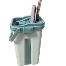 Набір для прибирання швабра з відром Scratch Cleaning Mop